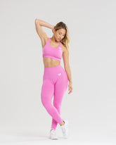 حمالة صدر رياضية Power Seamless | Phlox Pink